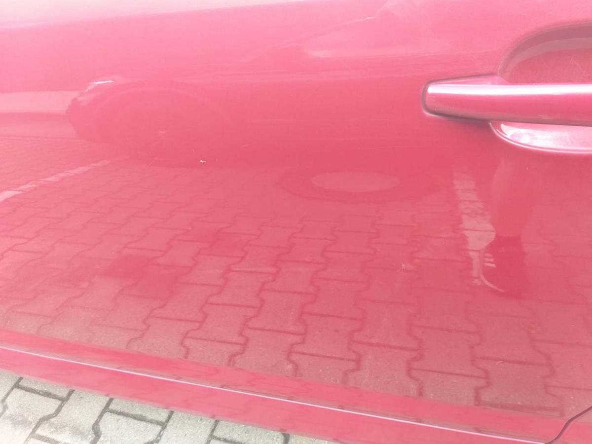 Citroen C4 original Tür links EKQ Luziferrot 3-Türer Rohbau Bj.2006